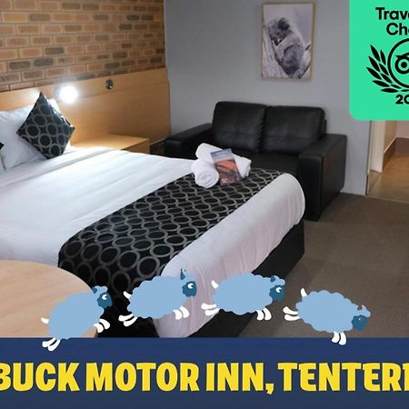 Jumbuck Motor Inn 텐터필드 외부 사진