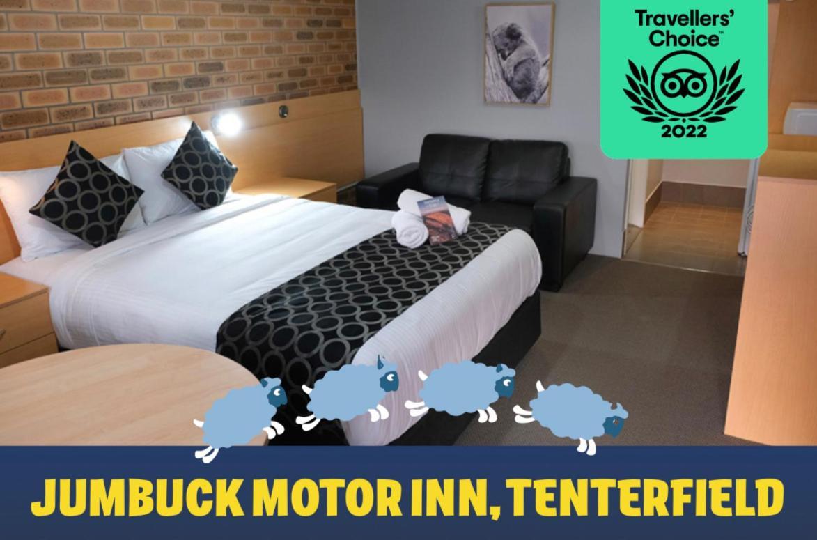 Jumbuck Motor Inn 텐터필드 외부 사진